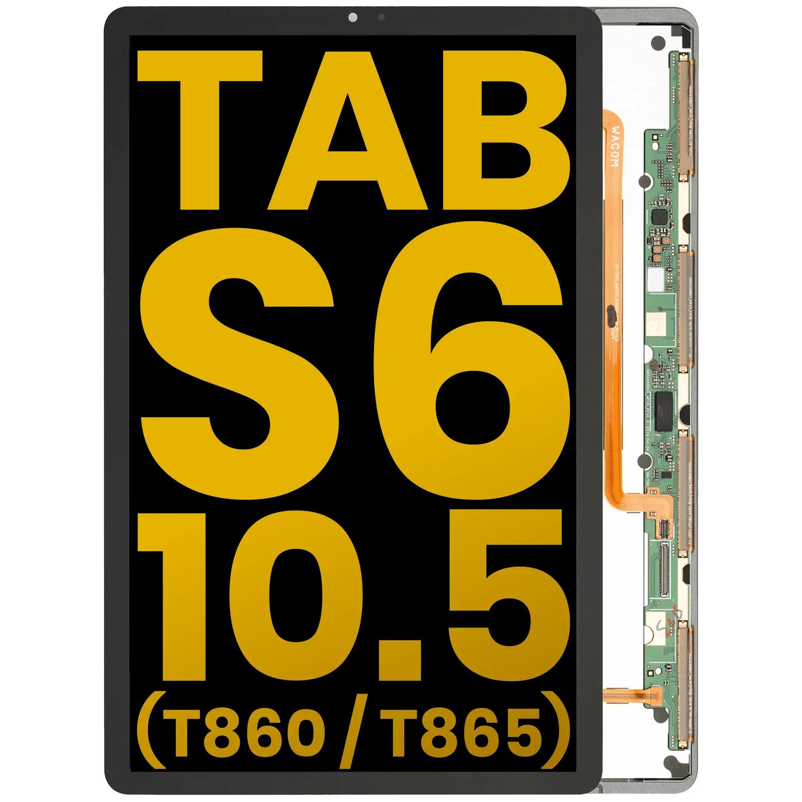 Samsung Galaxy Tab S6 10.5 2019 Display Screen | Compatible with T860 T865 | High-Quality Screen Replacement Assembly